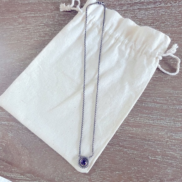 Cookie amethyst David Yurman necklace